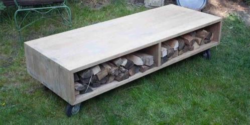 tuintafel / hardhout, Ophalen, Gebruikt, Rechthoekig, Hout