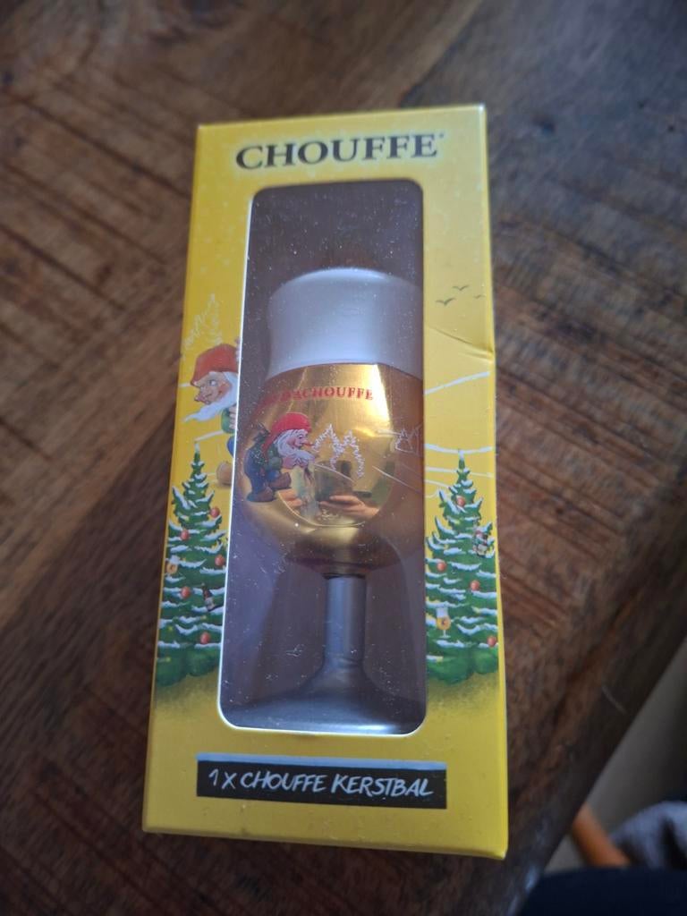 Kerst Chouffe  kerst hanger, Diversen, Kerst, Ophalen of Verzenden, Zo goed als nieuw