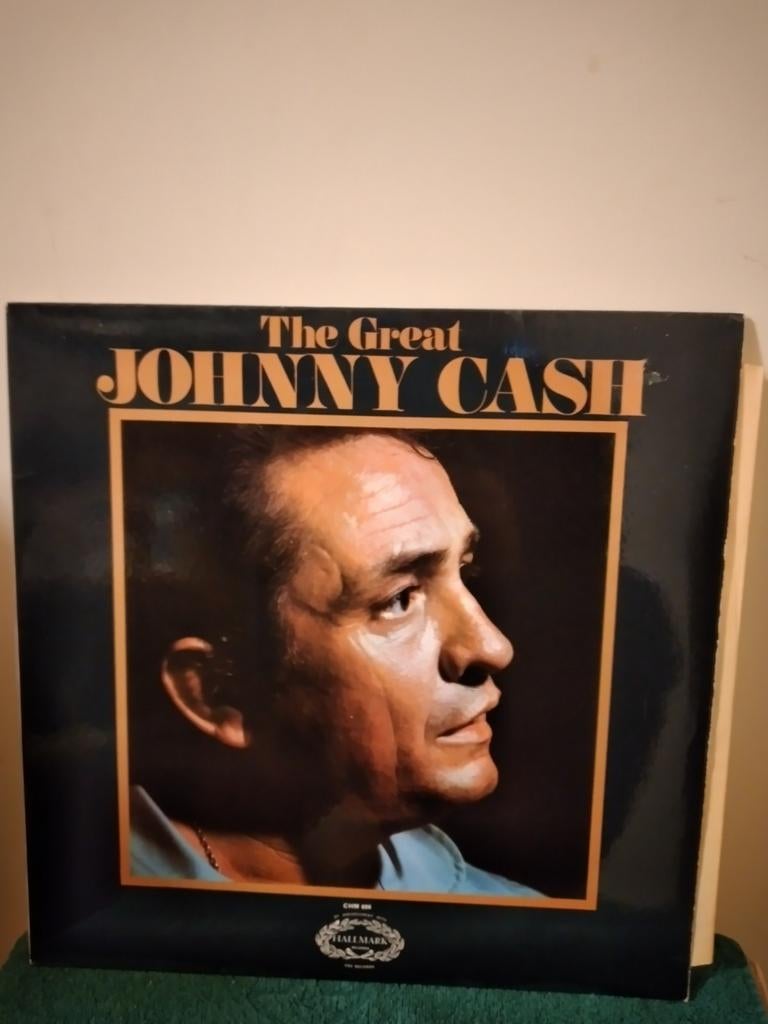 The Great Johnny Cash - Vinyl LP, Ophalen of Verzenden, Gebruikt