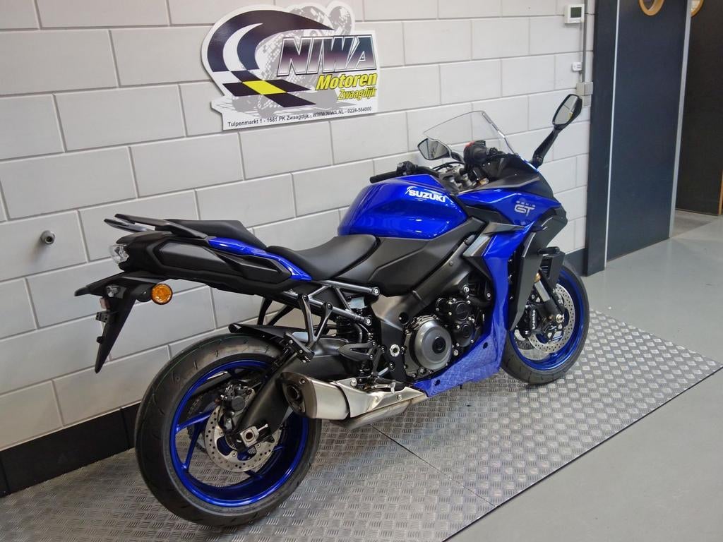 SUZUKI GSX-S 1000 GT, Motoren, Motoren | Suzuki, Suzuki, 4 cilinders, Motorrijbewijs A, Bedrijf