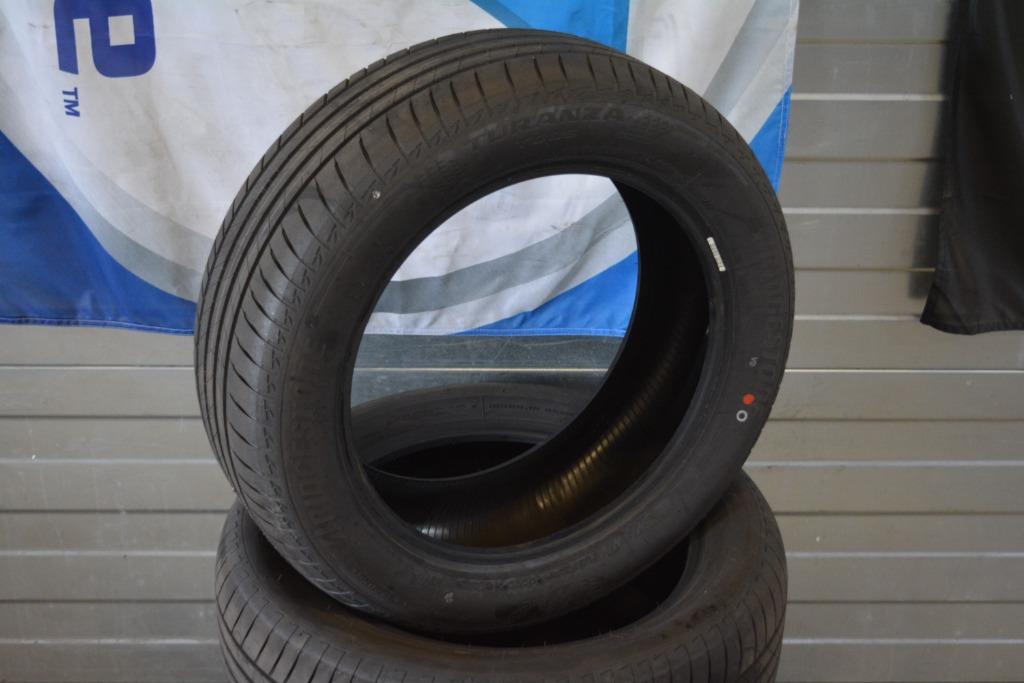4x Nieuwe zomerband Bridgestone Turanza T005 195 55 R16  (5), 16 inch, Nieuw, Ophalen of Verzenden, Band(en)