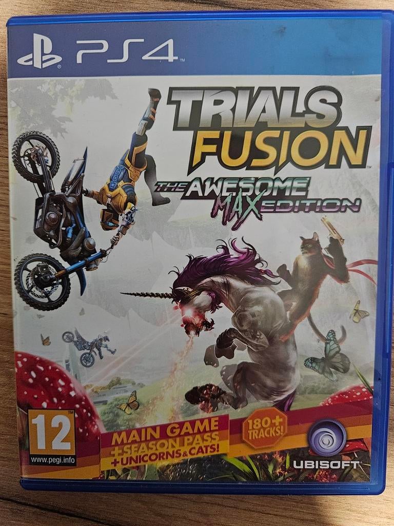 Trials Fusion: The Awesome Max Edition - PS4, Ophalen, Met games, Zo goed als nieuw, Met 1 controller