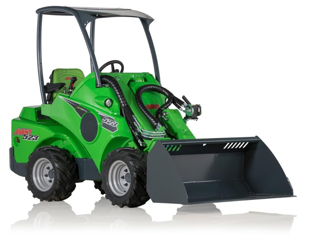 Avant 523TDL+ (2026) NIEUW, Ophalen, Finland, Info@middelveldmachines.nl, Wiellader of Shovel