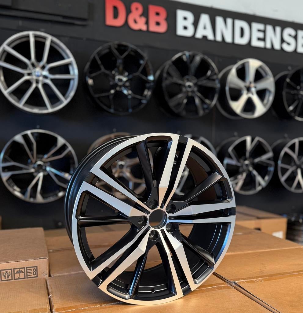 20 inch R design look velgen 5x108 Volvo xc40 xc60 xc90 v90, 255 mm, Velg(en), Nieuw, Ophalen of Verzenden