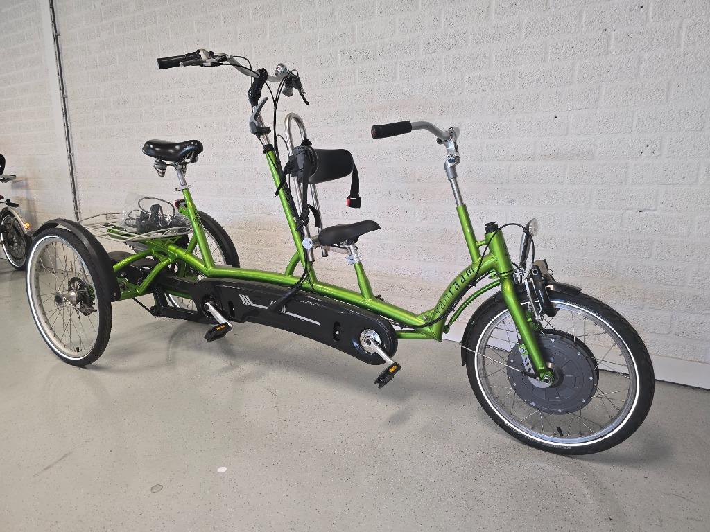 Elektrische van Raam Kivo Plus driewieltandem (Silent HT), Ophalen of Verzenden, Zo goed als nieuw, Van Raam