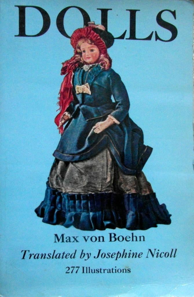 POPPEN - Dolls, Ophalen of Verzenden, Zo goed als nieuw, Poppen maken