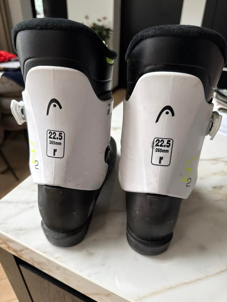 Head skischoenen maat 22,5 (schoenmaat 35), 100 tot 140 cm, Schoenen, Ophalen of Verzenden, Zo goed als nieuw