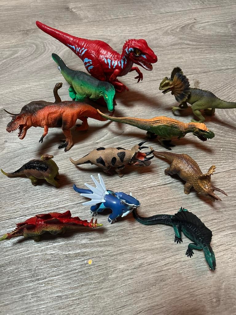 dino’s, Ophalen, Zo goed als nieuw