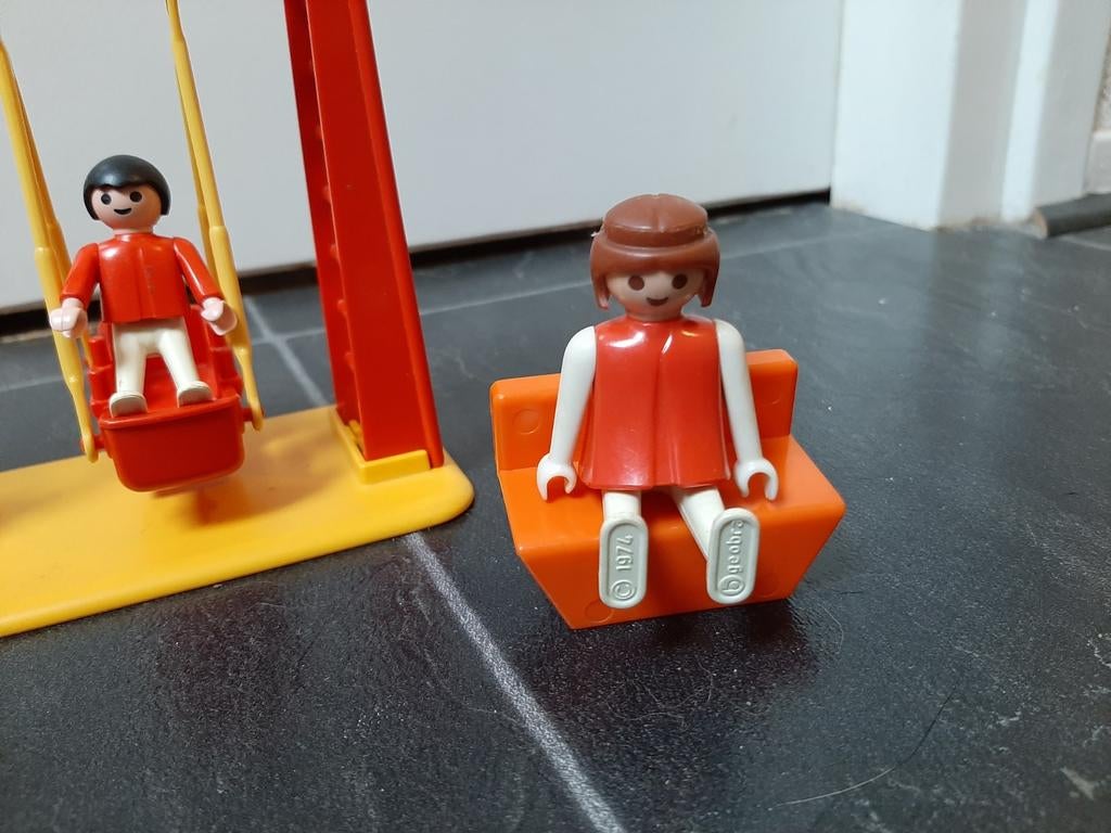 Playmobil klimrek vintage, Kinderen en Baby's, Speelgoed | Playmobil, Ophalen of Verzenden