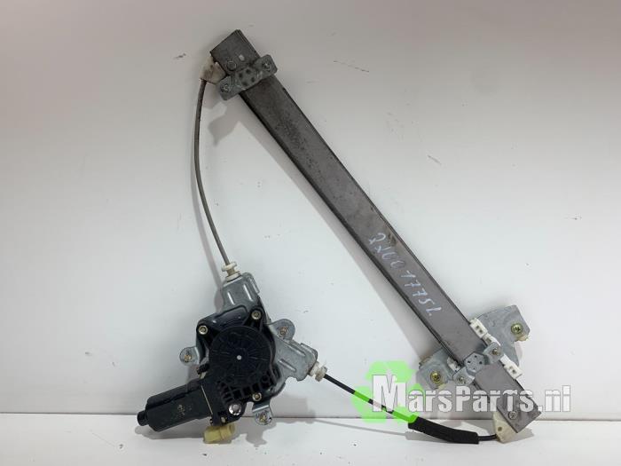 Ruitmechaniek 4Deurs links-voor van een Hyundai Getz, Gebruikt, -, -, Ophalen of Verzenden