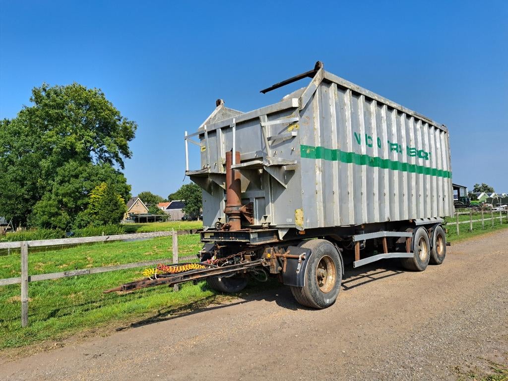 Kipper volume kieper ex vrachtwagen aanhanger, Zakelijke goederen, Ophalen of Verzenden, Transport