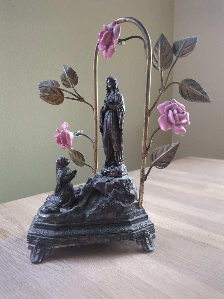 Vintage Lourdes Souvenir, Antiek en Kunst, Ophalen of Verzenden