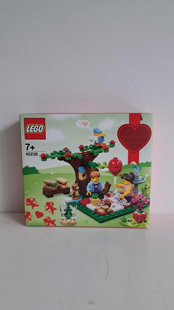 Lego 40236 Romantisch Picknick, Ophalen of Verzenden, Nieuw, Complete set, Lego