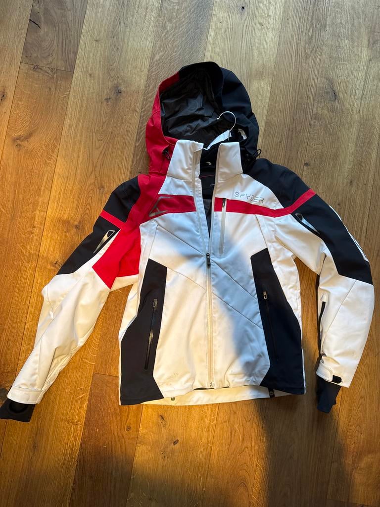 Spyder Ski Jas - Perfect voor de Piste!, Ophalen, Zo goed als nieuw, Jack