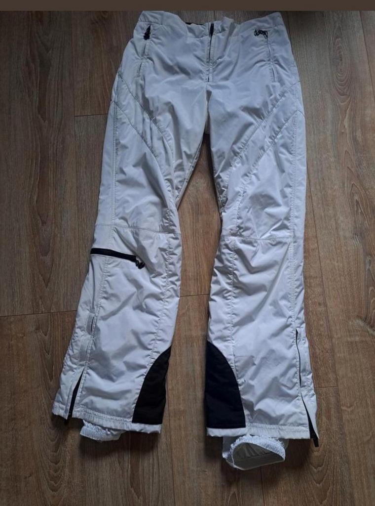 Skiplannen? Sportalm skibroek maat 40. Fleece gevoerd., Kleding | Dames, Wintersportkleding, Zo goed als nieuw, Broek, Maat 38/40 (M)