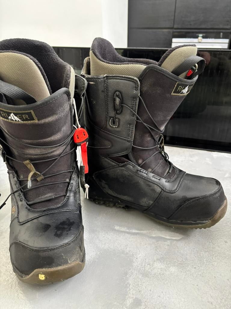 Snowboardschoenen Burton maat 45, Ophalen of Verzenden, Gebruikt, Schoenen