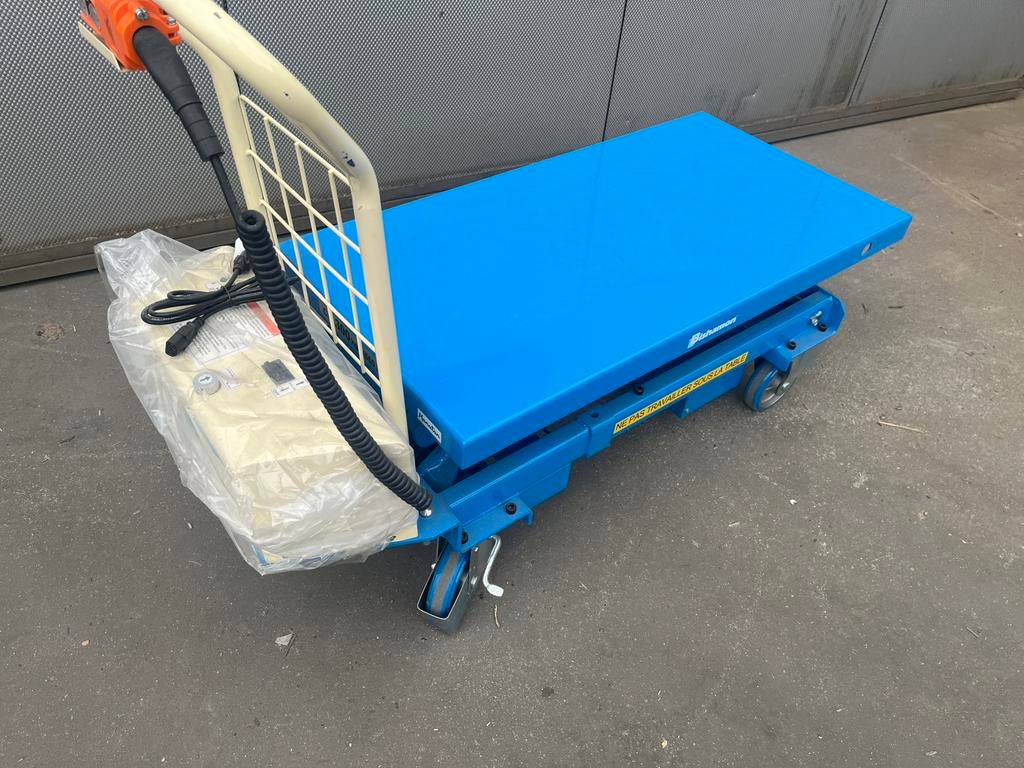 Mobiele heftafel - Hefvermogen 300 kg Merk Bishamon Nieuw, Verzenden, Nieuw
