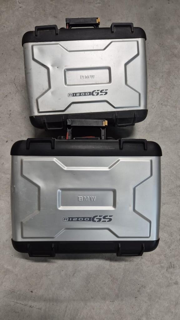 BMW 1200 GS (2012) Vario kofferset in nette staat, Motoren, Accessoires | Koffers en Tassen, Ophalen, Gebruikt