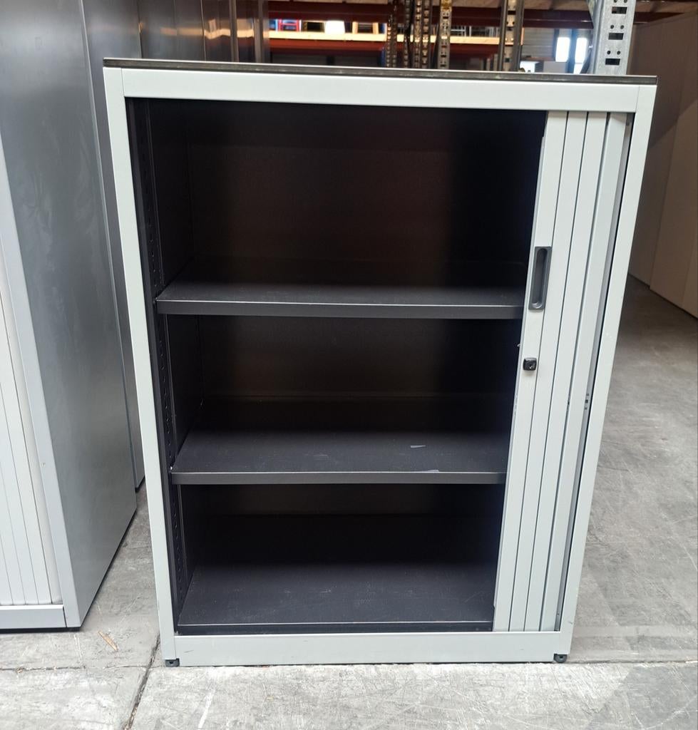 Aspa Roldeurkasten | Garagekasten | Metaal | 108x80x47 cm, Overige houtsoorten, Gebruikt, -, -
