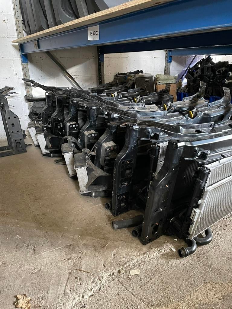 Fiat 500 Abarth compleet voorfront koelerpakket, Auto-onderdelen, Motor en Toebehoren, Ophalen, Fiat