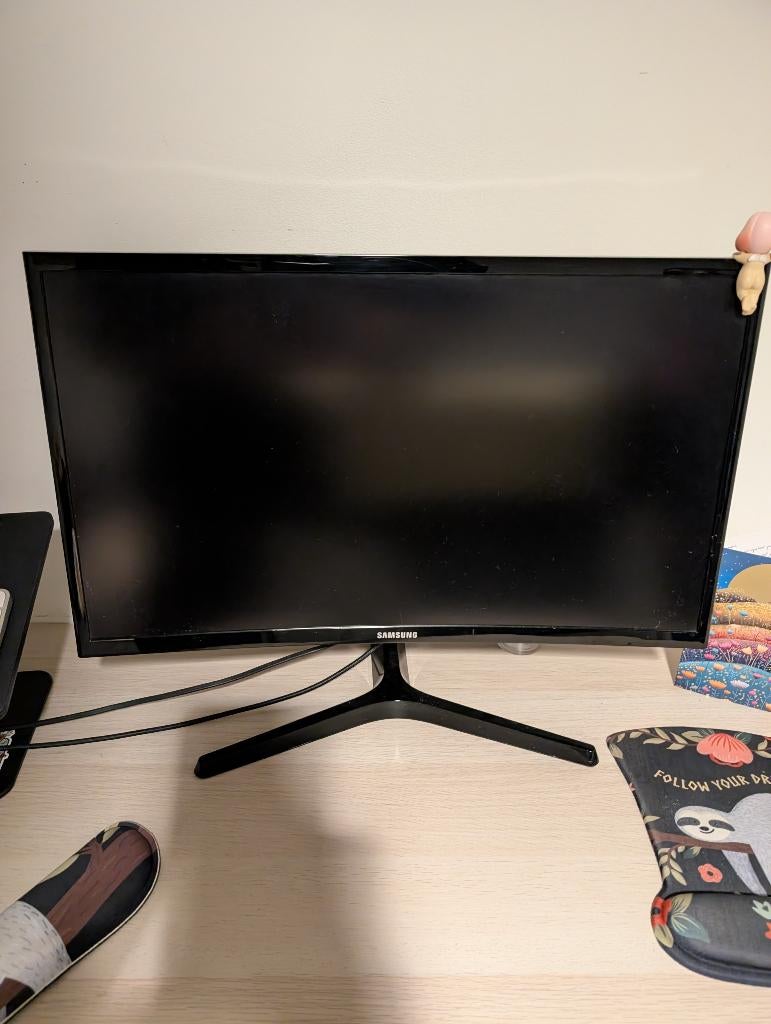 Monitor, IPS, Curved, HDMI, Refurbished