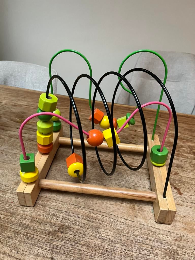 Kralenspiraal ikea, Ophalen, Zo goed als nieuw