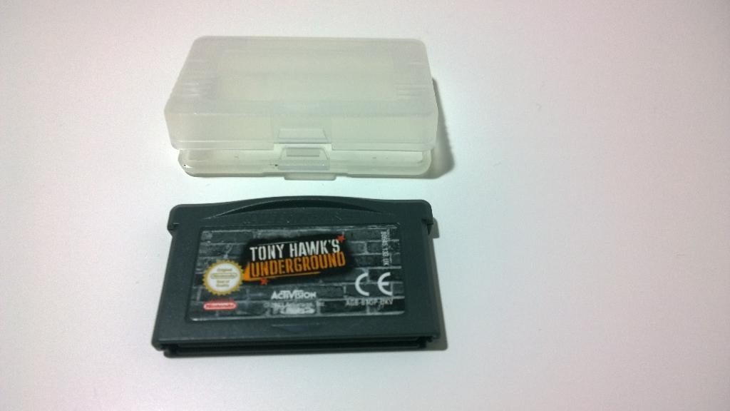 Tony Hawk's underground voor GBA, Ophalen, Gebruikt, 1 speler, Vanaf 3 jaar