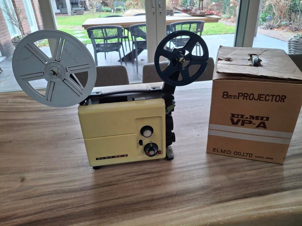 Projector 8 mm, Ophalen