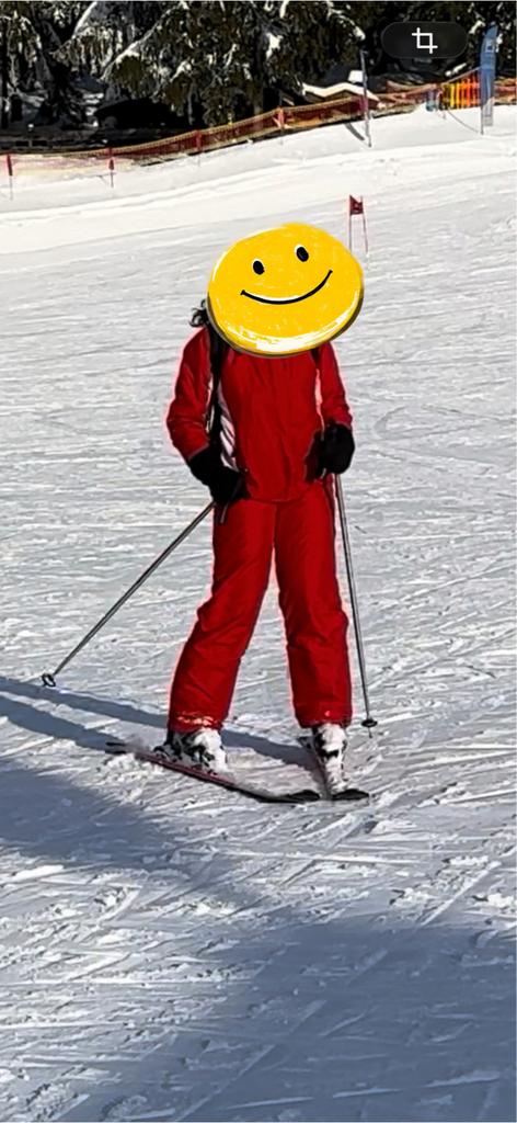 Ski jas maat L en skibroek maat M, Kleding | Dames, Wintersportkleding, Ophalen, Gedragen, Maat 38/40 (M), Broek