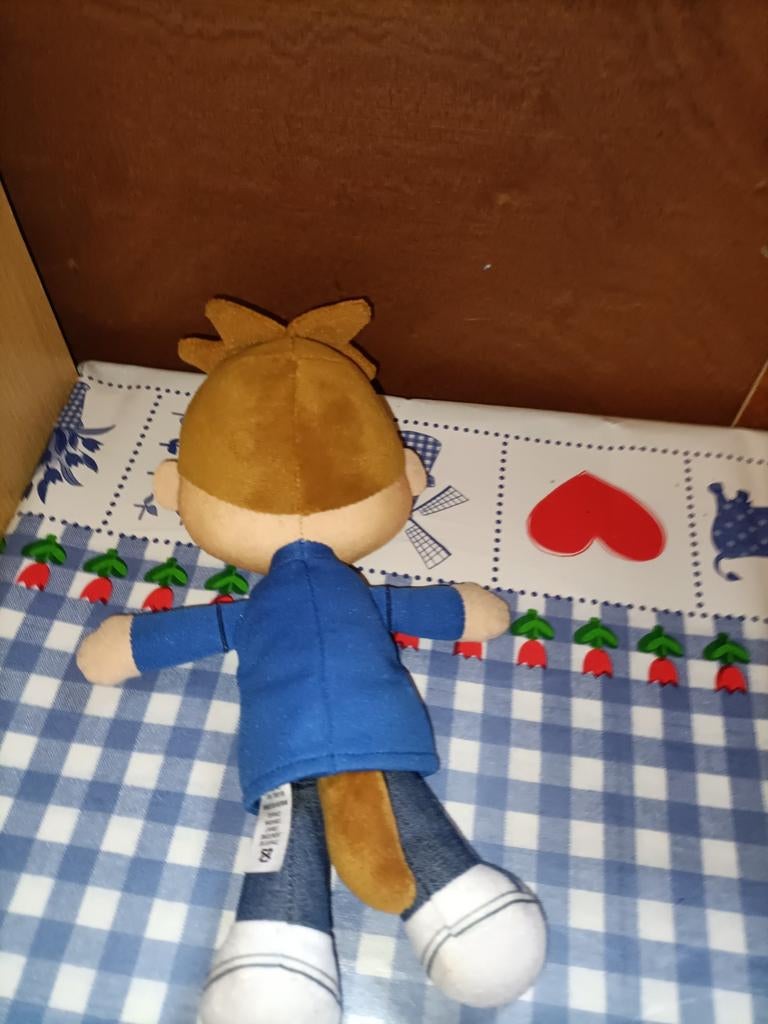Alvin & The Chipmunks Simon knuffel 26 cm groot, Ophalen of Verzenden, Zo goed als nieuw, Overige typen