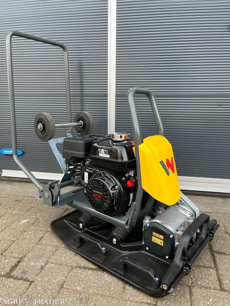Nieuwe Wacker Neuson BPS 2050 trilplaat