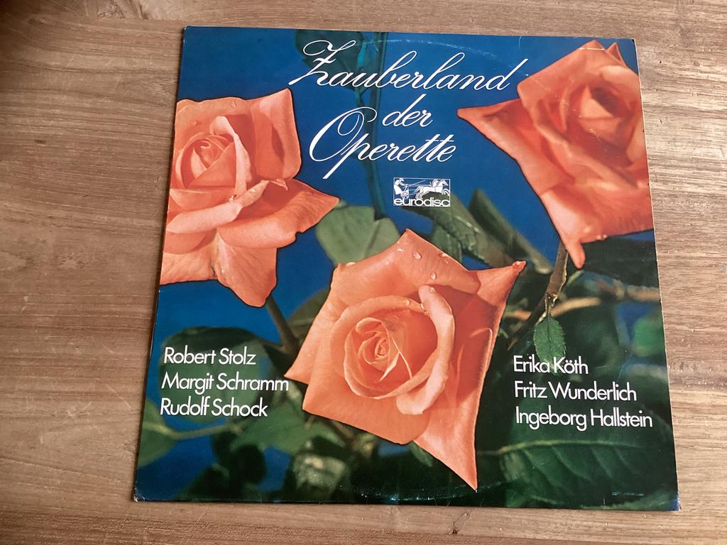 Lp Zauberland der Operette, Gebruikt, Overige typen, Ophalen of Verzenden, 12 inch