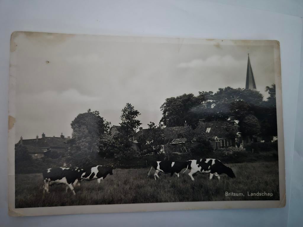 Britsum Stiens Leeuwarderadeel, Ophalen of Verzenden, Voor 1940