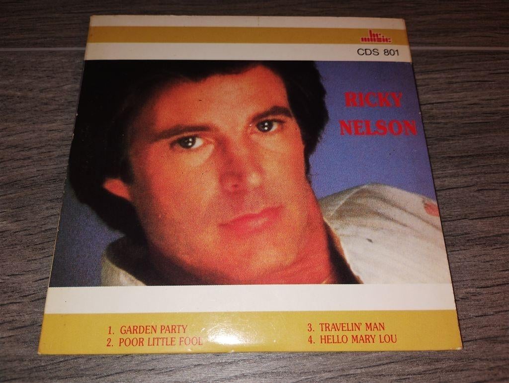 Ricky Nelson - Garden Party [CD Single], Ophalen of Verzenden, Zo goed als nieuw, Pop
