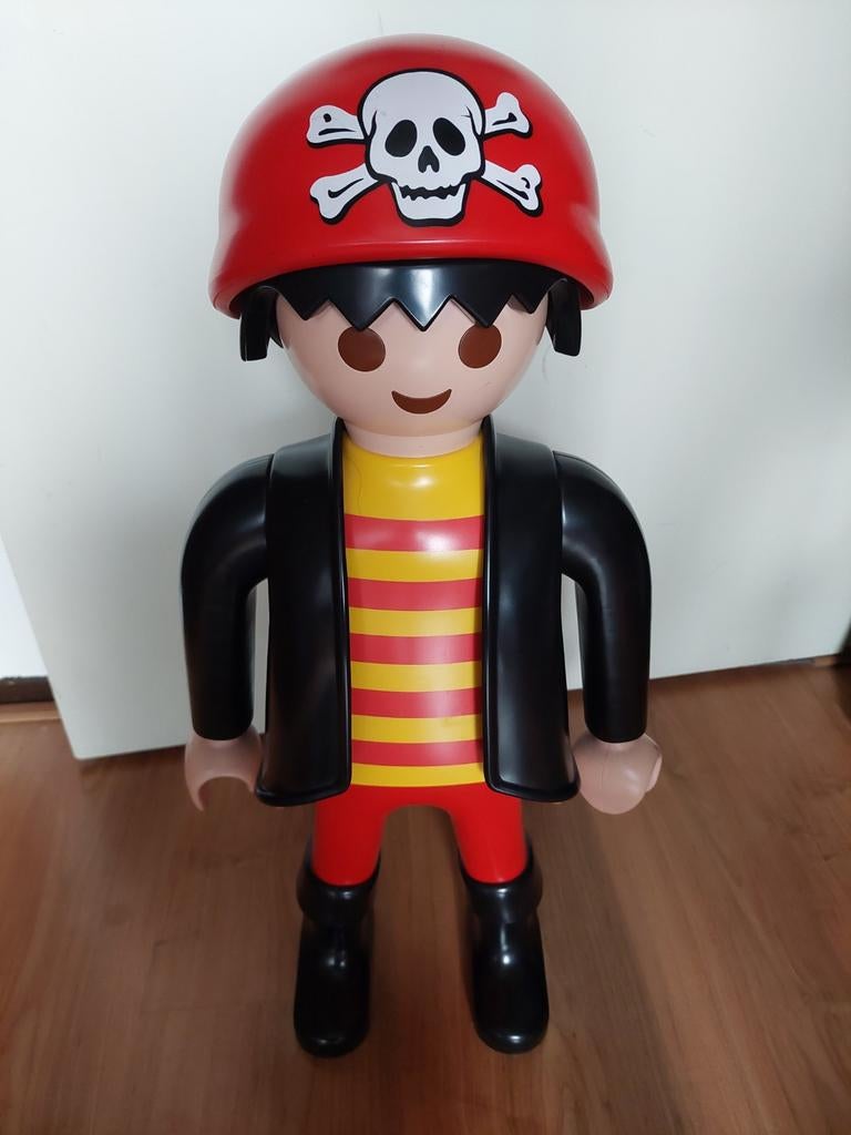 Playmobil Piraat XXL-Zeer Goede Staat (adviesprijs 64,99), Ophalen, Zo goed als nieuw, Overige typen