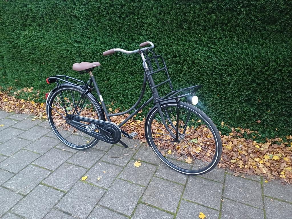 transportfiets 28 inch, FACTUUR,3 maanden garantie, 56 cm of meer, Ophalen of Verzenden, Zo goed als nieuw