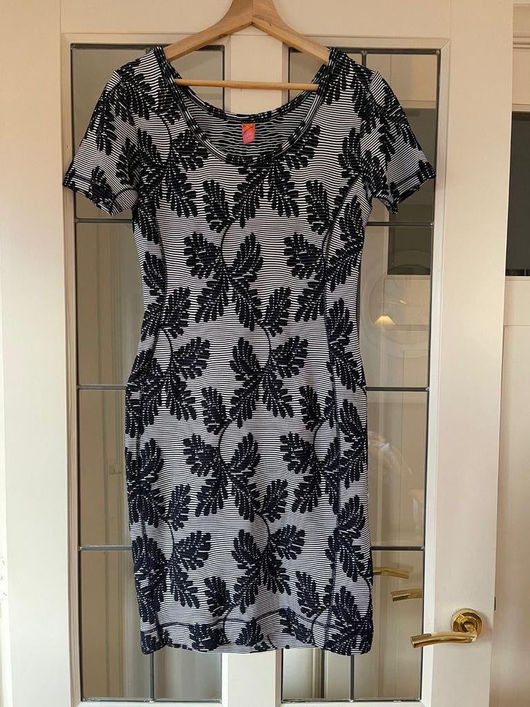 Mooie jurk van Kyra & Ko., Kleding | Dames, Maat 38/40 (M), Blauw, Ophalen of Verzenden, Zo goed als nieuw