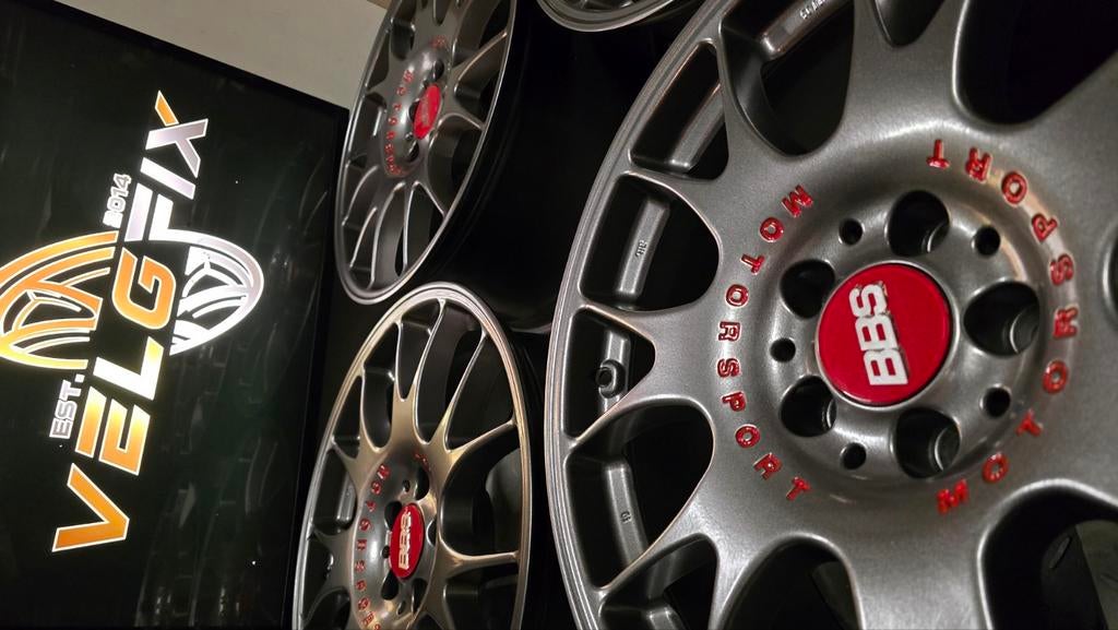 BBS CH 09 VELGEN gun metal !!!, Auto-onderdelen, Banden en Velgen, 19 inch, Velg(en), Ophalen of Verzenden, 235 mm