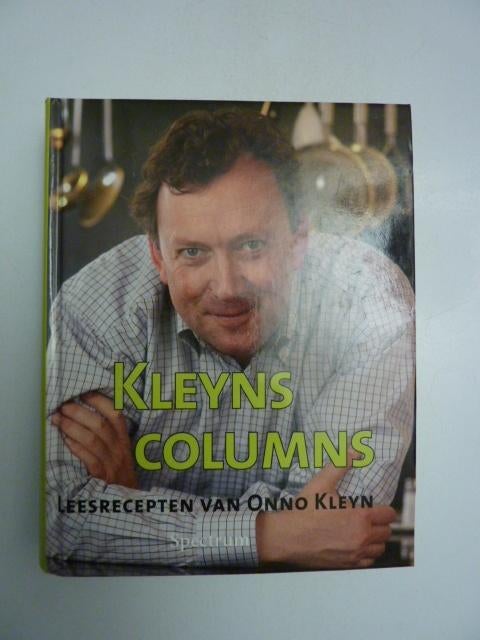 Onno Kleyn - Kleyns columns, Boeken, Overige Boeken, Zo goed als nieuw, Ophalen of Verzenden