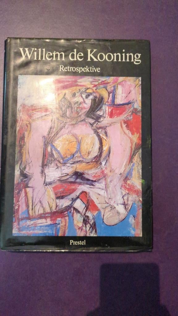 Willem de Kooning Retrospektive Boek, Boeken, Ophalen of Verzenden, Zo goed als nieuw, Fotografie algemeen, Willem de Kooning