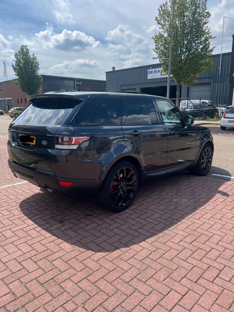Range Rover Sport – Full Option | Luxe | Kracht, Auto's, Automaat, Zwart, Overige kleuren, Diesel