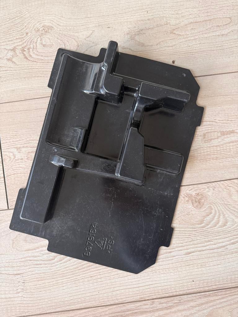 Makita inlay 8379164, Doe-het-zelf en Verbouw, Dakpannen en Dakbedekking, Steen of Klei, Zwart, Ophalen of Verzenden, Zo goed als nieuw