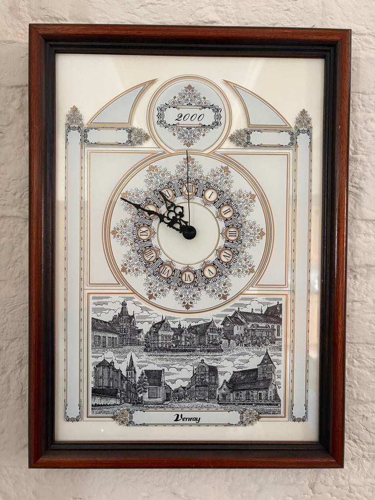 Unieke Klok van Venray - Jaar 2000, Antiek en Kunst, Ophalen of Verzenden