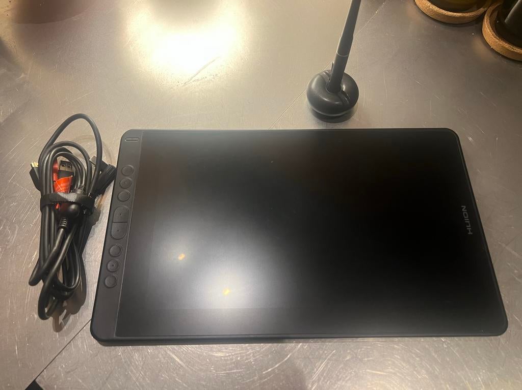 Huion Kamvas 13 - Nette Staat, Ophalen of Verzenden, Zo goed als nieuw, Bedraad
