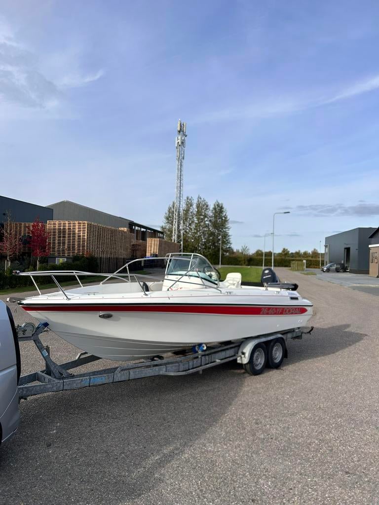 Console doral 220 | suzuki 140 pk buitenboordmotor, Watersport en Boten, Speedboten, Ophalen, Gebruikt, 6 meter of meer, 120 tot 200 pk