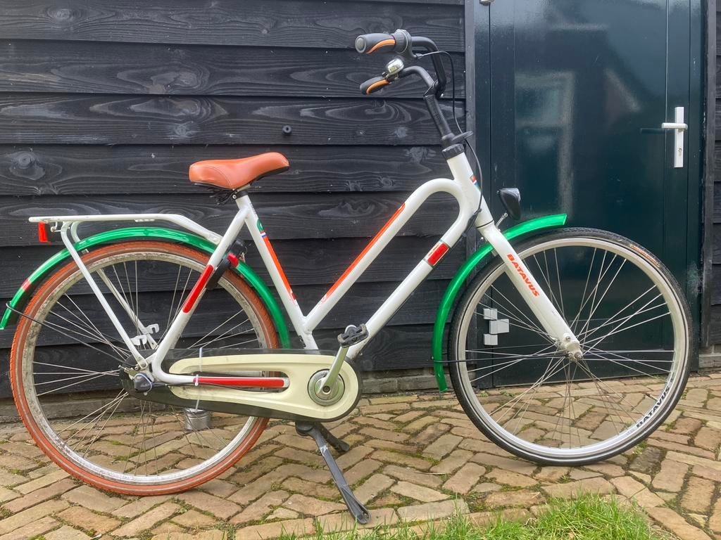 Batavus postcode loterij fiets., Ophalen, Gebruikt, Batavus, Versnellingen