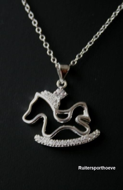 De mooiste Paarden Ketting of Armband onder de 7 euro!, Sieraden, Tassen en Uiterlijk, Kettingen, Ophalen of Verzenden, Nieuw