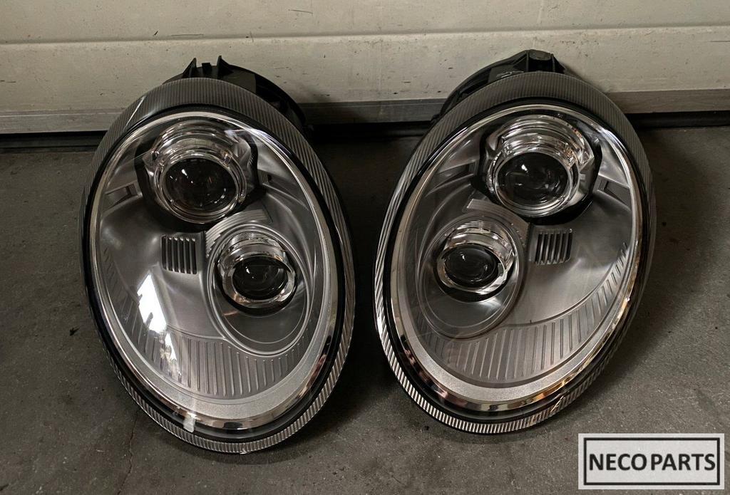 PORSCHE 911 997 FACELIFT BI XENON KOPLAMPEN 99763116902 /070, Auto-onderdelen, Verlichting, Ophalen of Verzenden, Gebruikt, Porsche