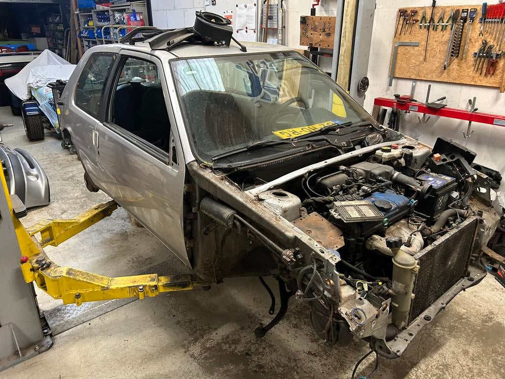 Peugeot 106 1.4 sport voor onderdelen, Auto-onderdelen, Ophalen, Peugeot