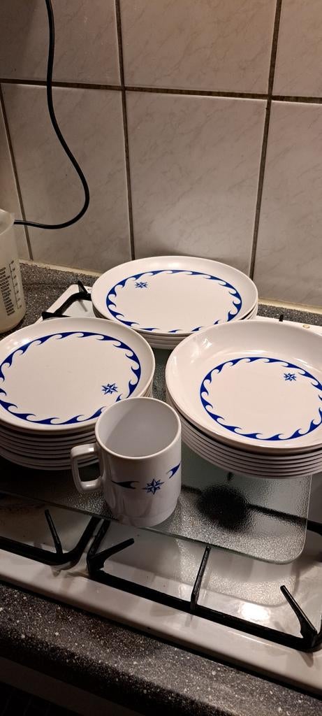 nautisch servies, Watersport en Boten, Ophalen of Verzenden